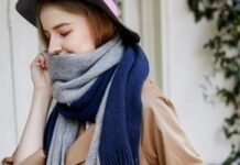 Какой шарф лучше греет: советы по выбору