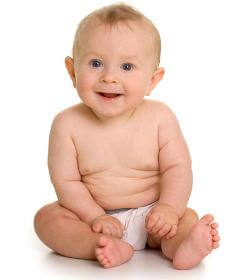 Кровь в кале у грудничка