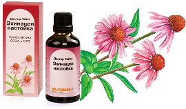 Настойка эхинацеи для детей