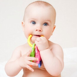 Симптомы прорезывания зубов у детей