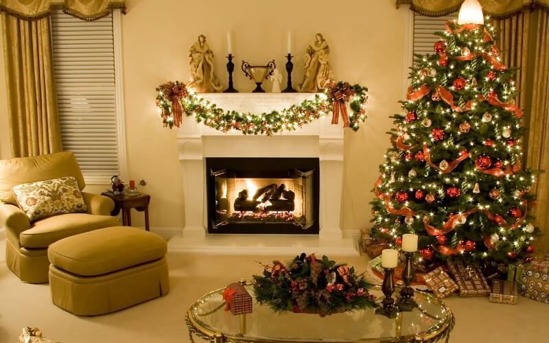 Как правильно украсить дом к новому году своими руками: советы и идеи