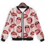 Необычные яркие бомберы