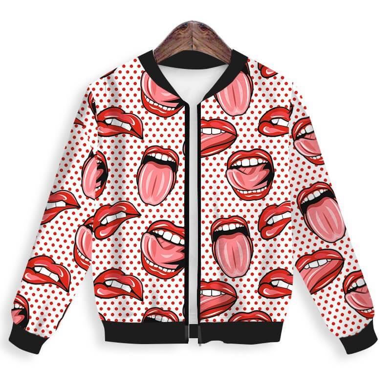 Необычные яркие бомберы