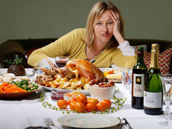 Как быстро похудеть и очистить организм после праздников