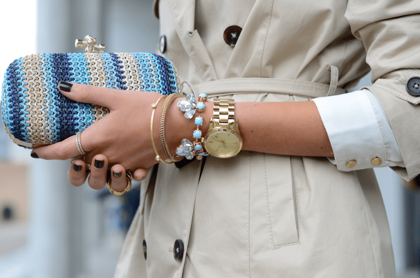 Модные женские браслеты