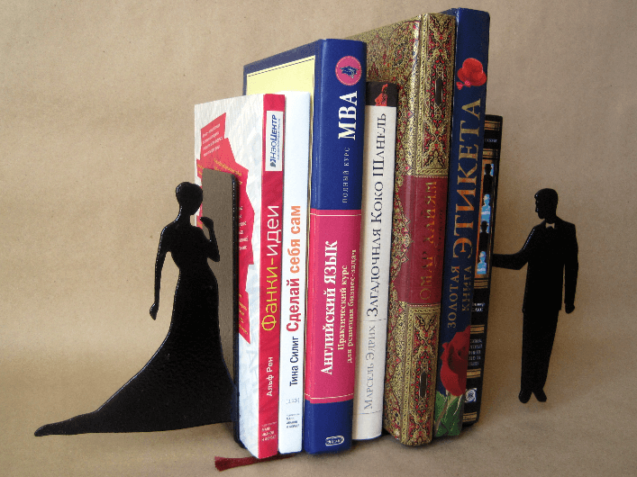 Зачем нужен держатель для книг?