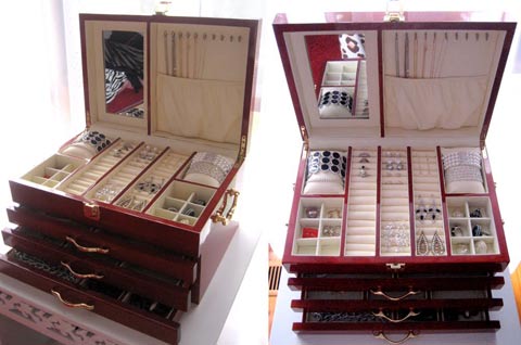 Как хранить украшения: основные правила и маленькие хитрости