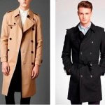 Как выбрать мужской плащ
