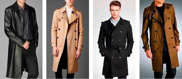 Как выбрать мужской плащ