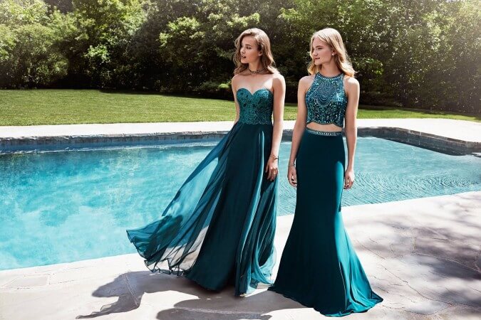 Как правильно подобрать вечернее платье для торжественного вечера