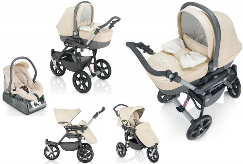 Как правильно выбрать детскую коляску и автокресло