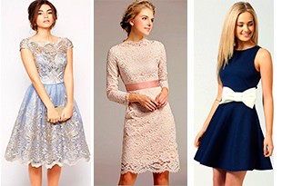 Как выбрать коктейльное платье по фигуре