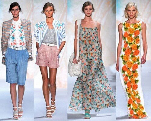 Модный летний женский гардероб — как правильно подобрать и чем разнообразить