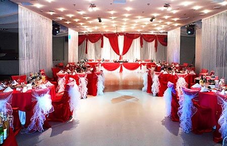 Как выбрать банкетный зал для свадьбы