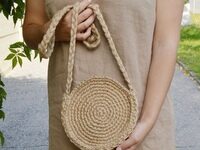 Джутовые сумки: эко-тренд лета 2021 года