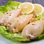 Кальмары – вкусно и полезно