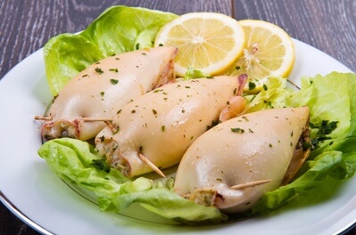 Кальмары – вкусно и полезно