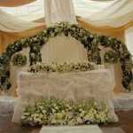 Как оригинально украсить зал для свадьбы