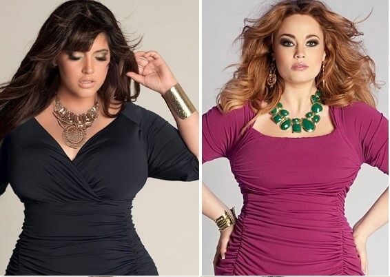 Как выбрать украшения для пышных дам?