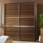 Шкаф-купе из натурального шпона — современная и экологичная мебель для вашего дома