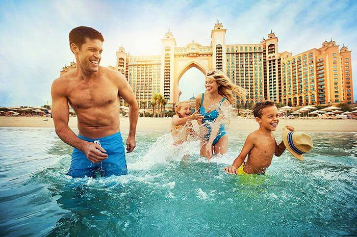 Где лучше отдыхать в ОАЭ с детьми