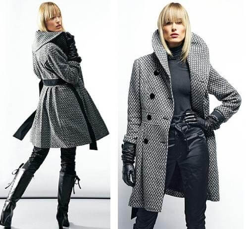 Женские пальто и цветовая гамма, классика и тренды