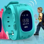 Модель умных часов Kids Radar от LEXAND – трекер для контроля местонахождения ребенка