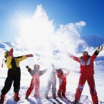 Популярные горнолыжные курорты России