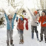 Зимние подвижные игры для детского здоровья