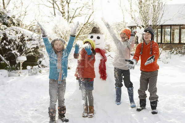 Зимние подвижные игры для детского здоровья
