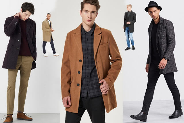 Как выбрать мужское пальто