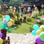 Детский день рождения: отмечаем на природе