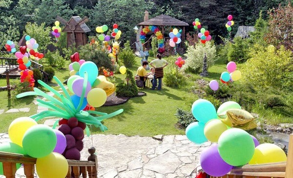 Детский день рождения: отмечаем на природе