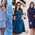 Модные платья: последние тенденции