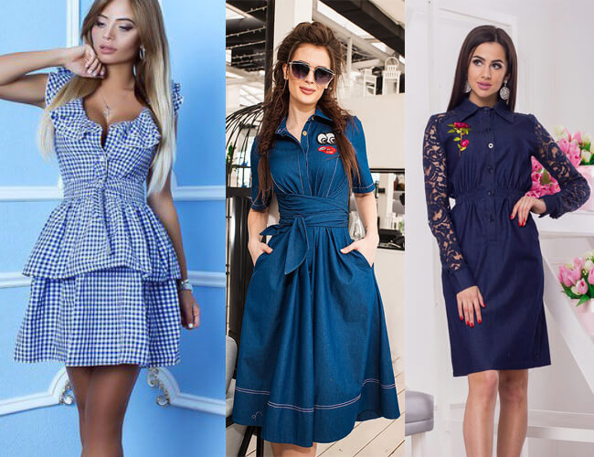 Модные платья: последние тенденции