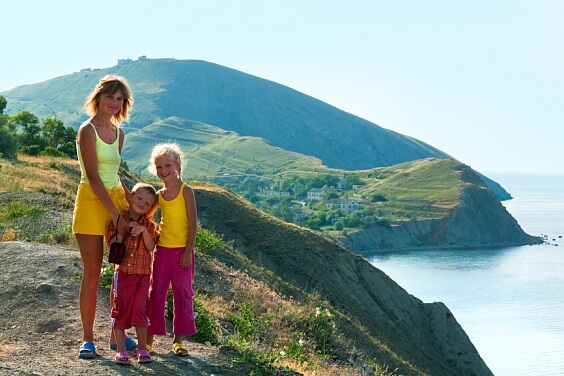 Отдых с детьми в Крыму: какие места лучше выбрать, что посмотреть