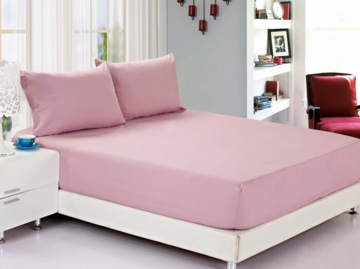 Купить постельное белье с простынью на резинке