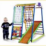 Как оборудовать дома спортивный уголок для ребенка