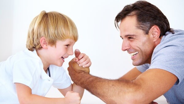 Как воспитать сына настоящим мужчиной