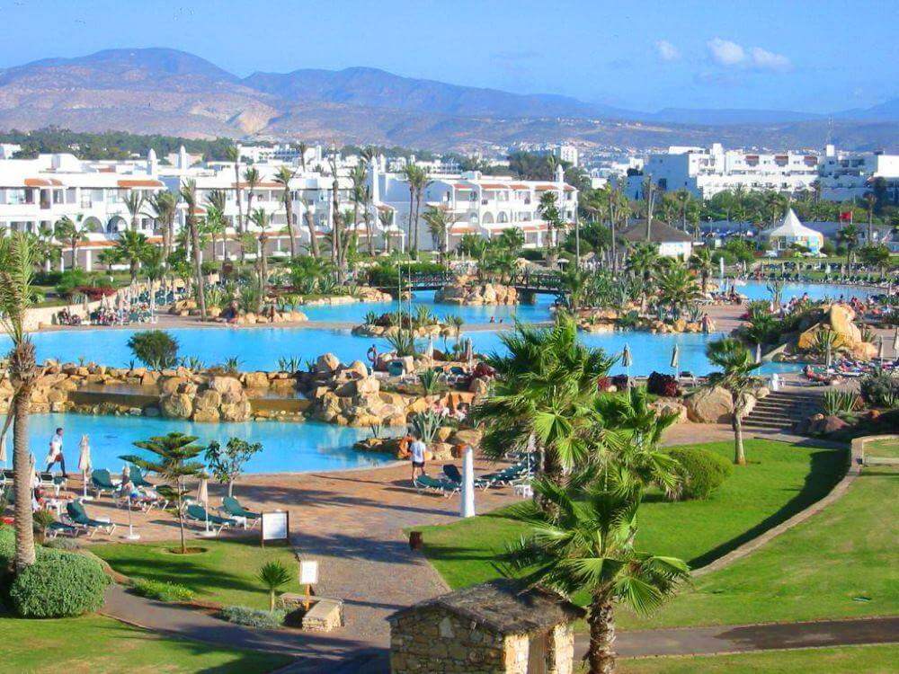 Пляжный отдых в Марокко