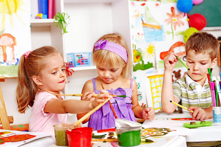 Творческое развитие детей