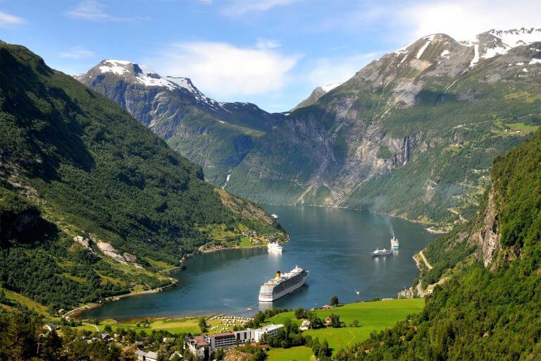 Путь на Север, или путешествие в Норвегию