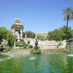 Парк Сьютаделья в Барселоне