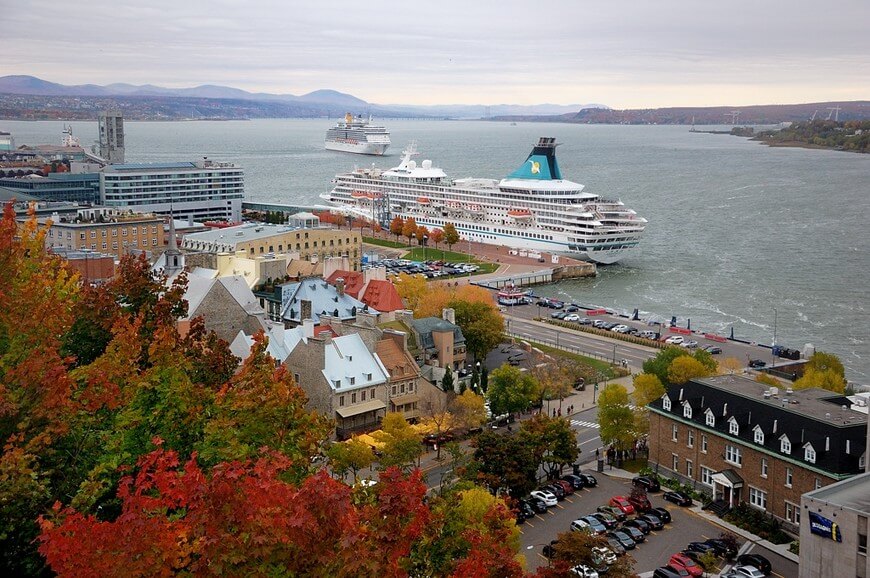 Квебек — история и достопримечательности