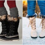 Тенденции моды женской зимней обуви