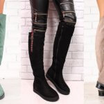 Зимние сапоги: модные тенденции