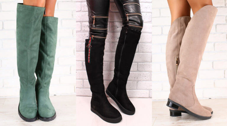 Зимние сапоги: модные тенденции