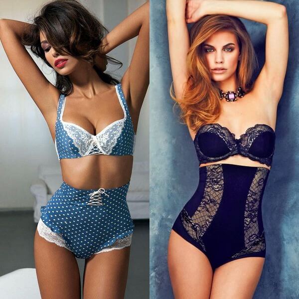 Женское белье — модные тенденции 2019