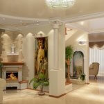 Античный стиль интерьера