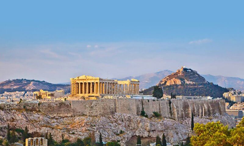 Достопримечательности Греции